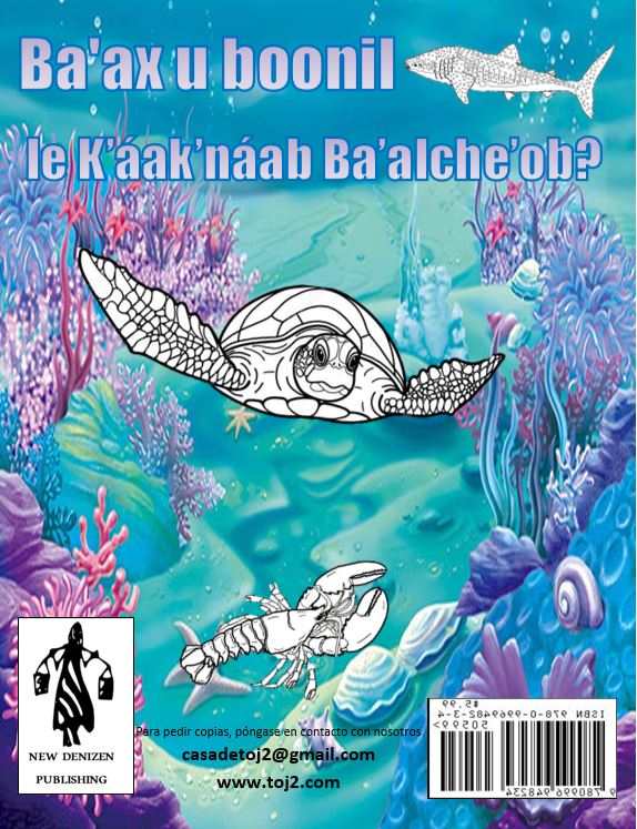 Back Cover Silvestres-Marinas