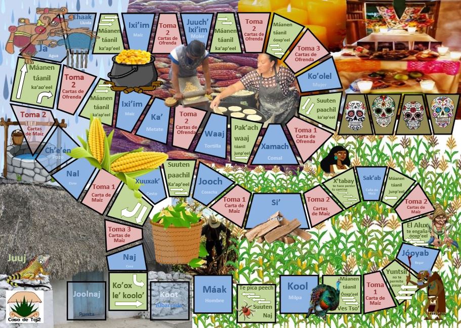 Boardgame Muestra