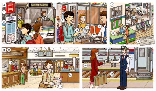 bus station
